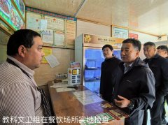 高原食安“护航记”——青海省常委会食物平安