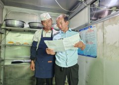 高台县新坝镇市场监管所：加强农村集体会餐办